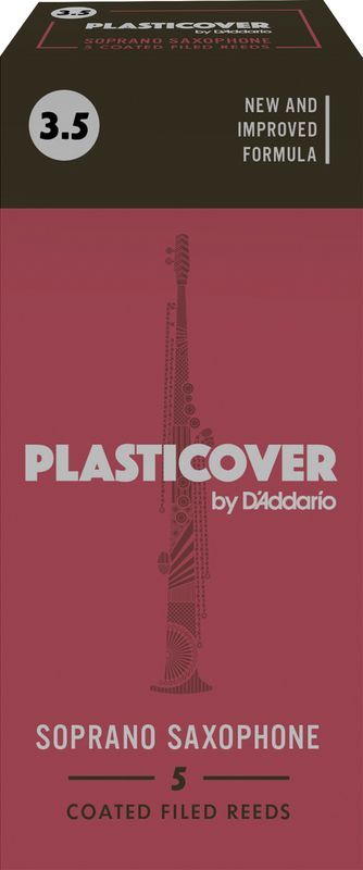 Daddario Plasticover RRP05SSX350 Sopran-sax 5p 3.5 Fliser