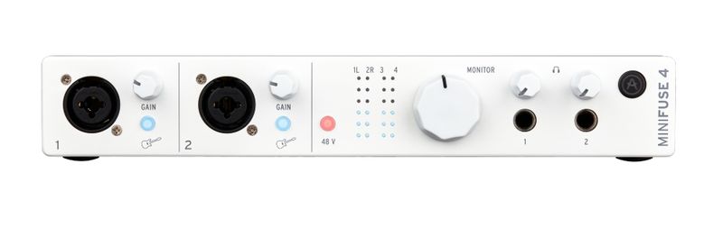 ARTURIA Minifuse 4 Audio interface, White