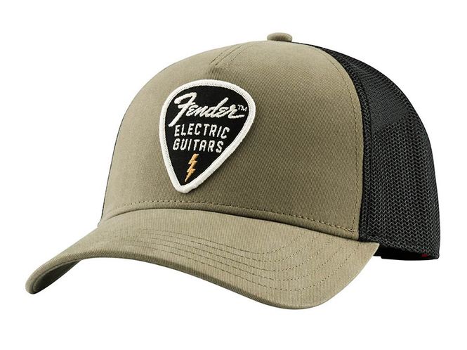 Hovedbilde Fender Clothing Headwear snap back pick patch ...