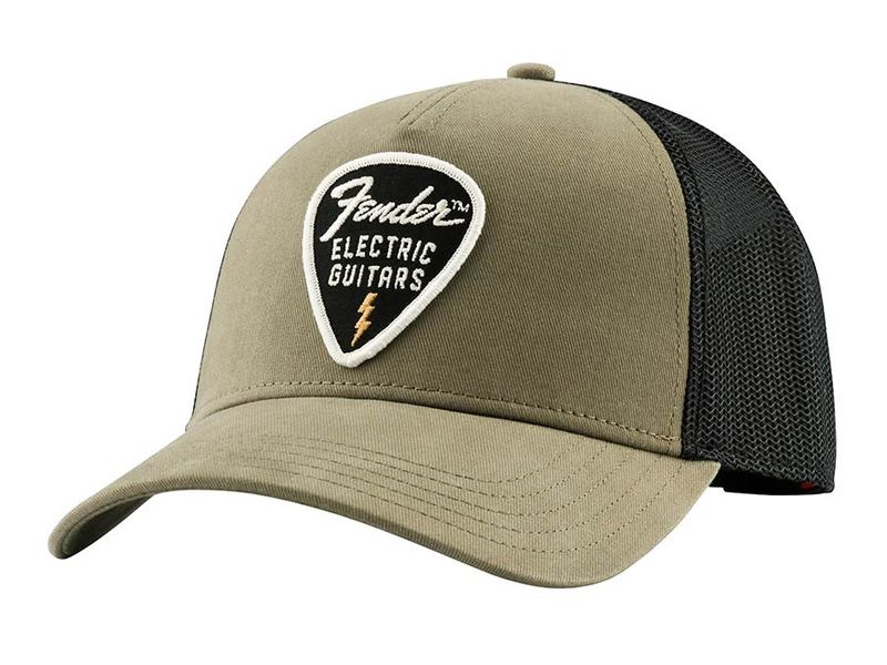 Fender Clothing Headwear snap back pick patch caps