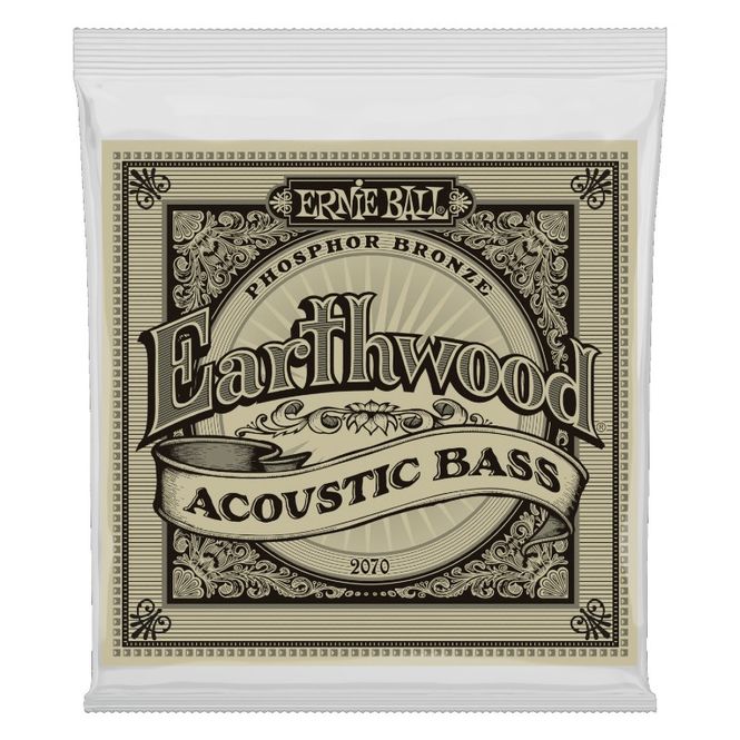 Hovedbilde Ernie Ball 2070 Earthwood 80/20 Bass Phosphor ...