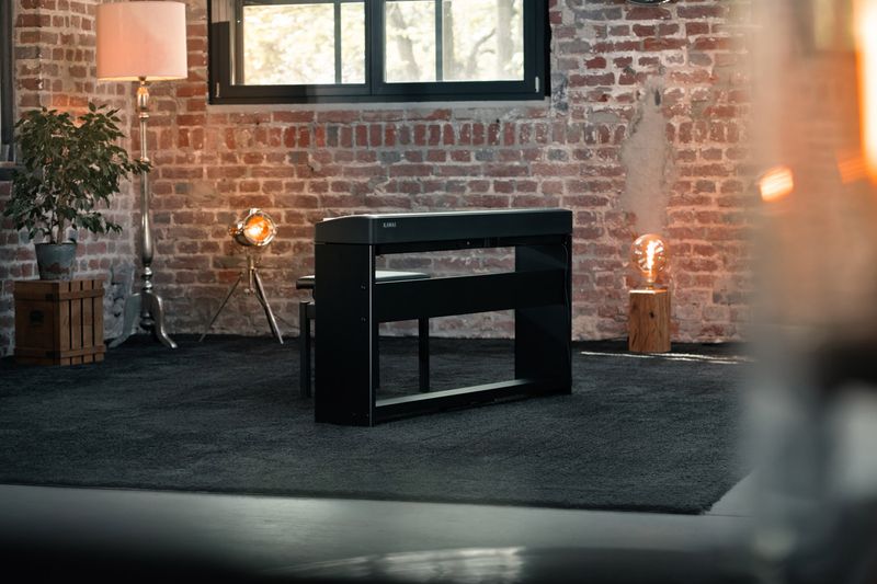 KAWAI ES 120  Stage piano Svart matt