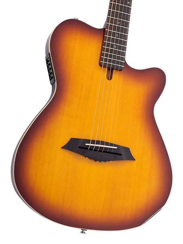 Sire G5A/TSS Larry Carlton mahogany + spruce electric guitar