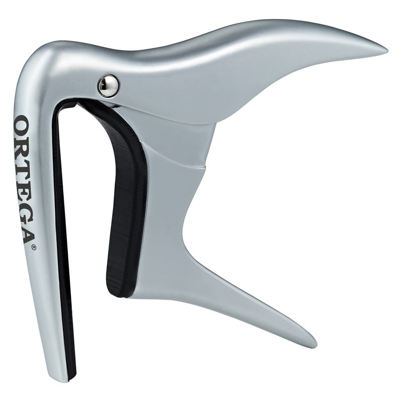 Ortega OCAPOCV-CR Capo Curved Chrome