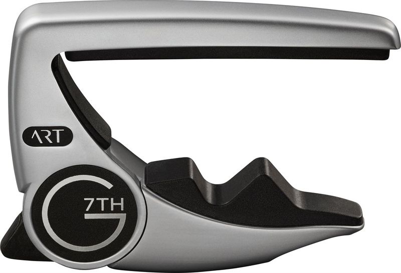 G7Th Performance 3 Capo 6 String Silver
