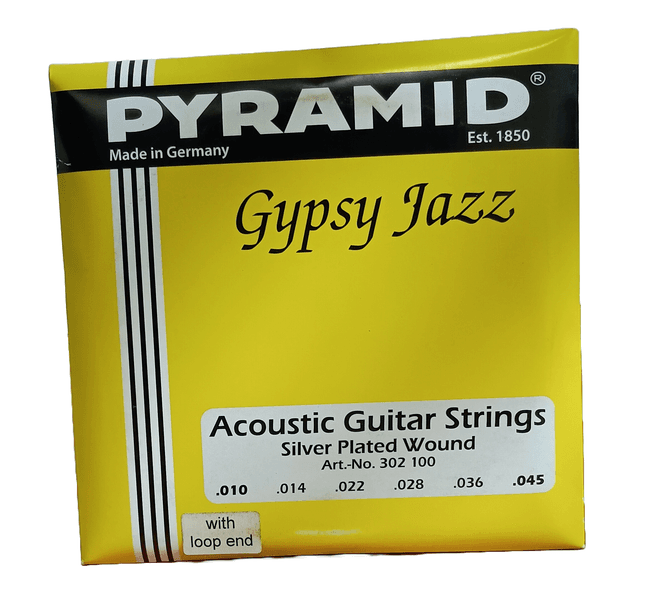 Hovedbilde Pyramid 302.100 Gypsy Jazz Django 010-045 LOOP ...