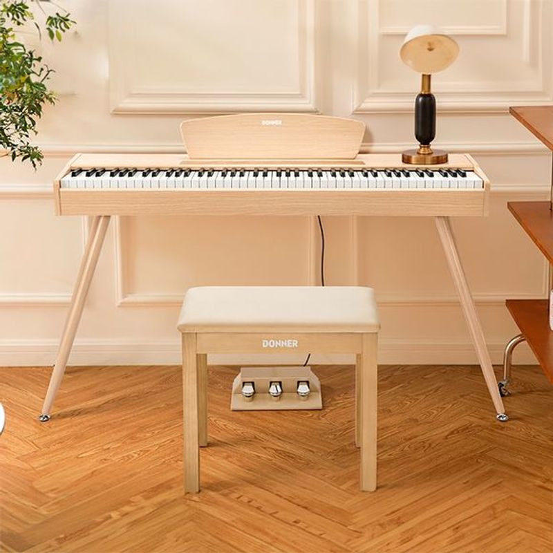 Donner DDP-80 el-piano beige 