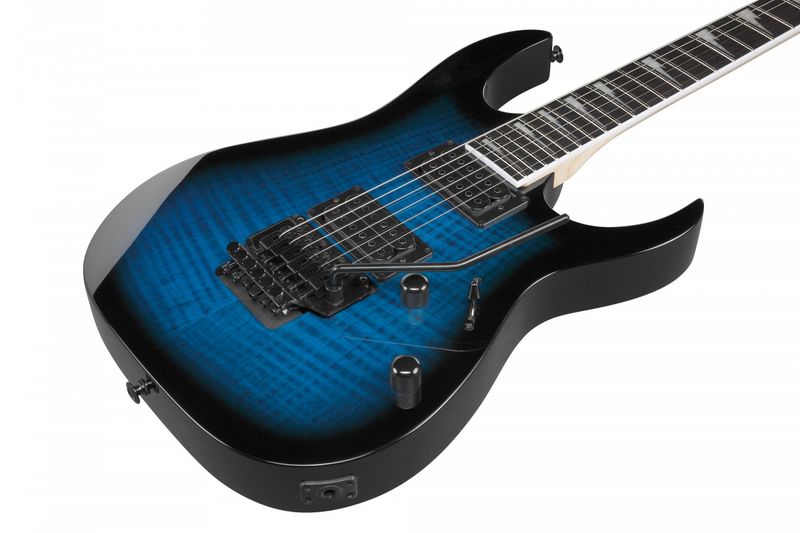 Ibanez GRG320FA-TBS Transparent Blue