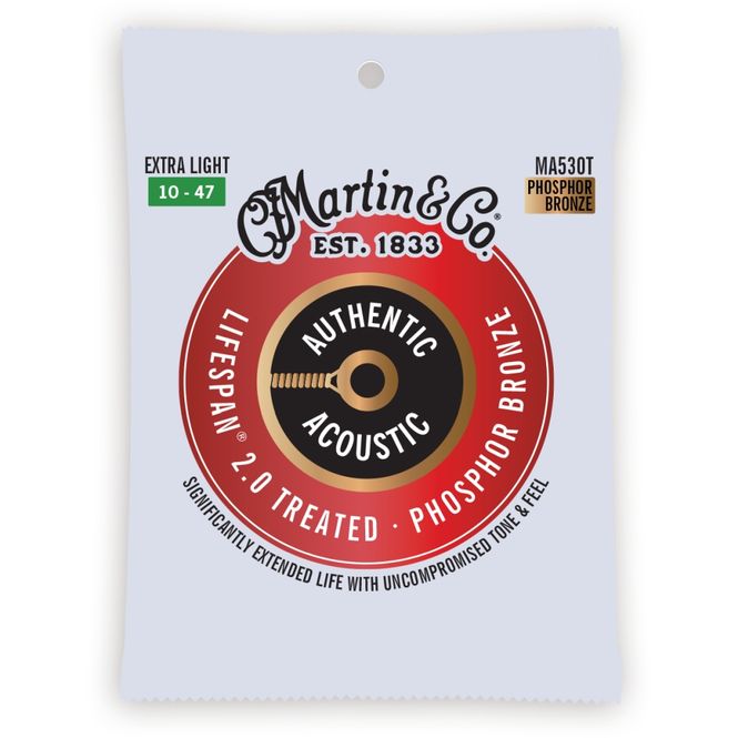 Hovedbilde Martin Guitar MA530T Authentic Acoustic Lifespan ...