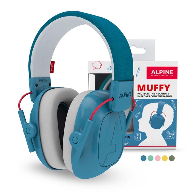 Hovedbilde Alpine Muffy Kids Blue