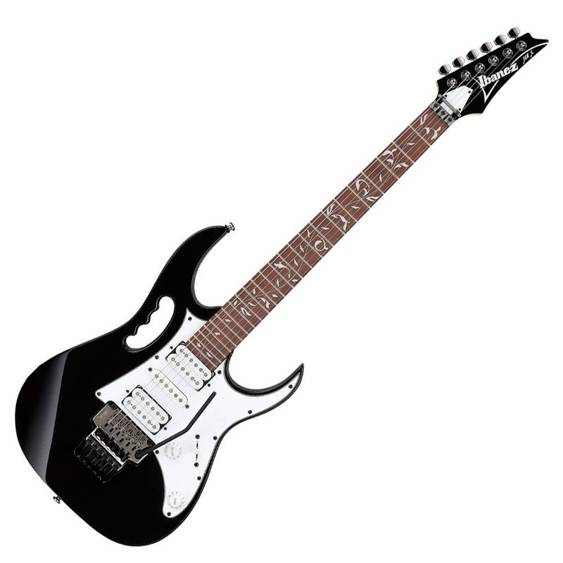 Ibanez JEMJR-BK Black Steve Vai