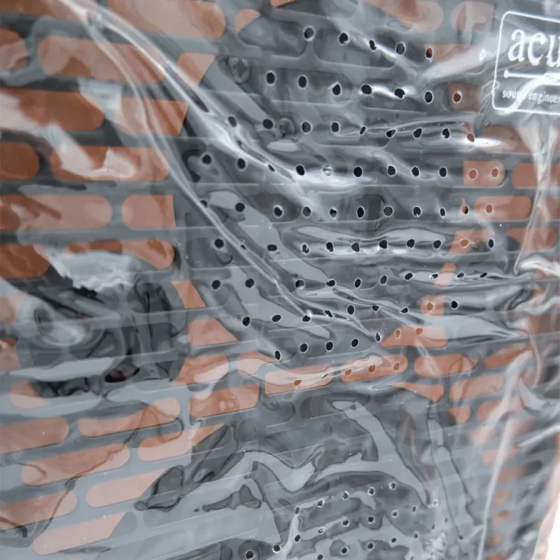 Acus Rain-8 transparent cover