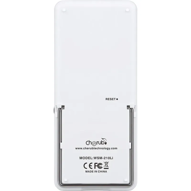 Cherub WSM-210Li metronome