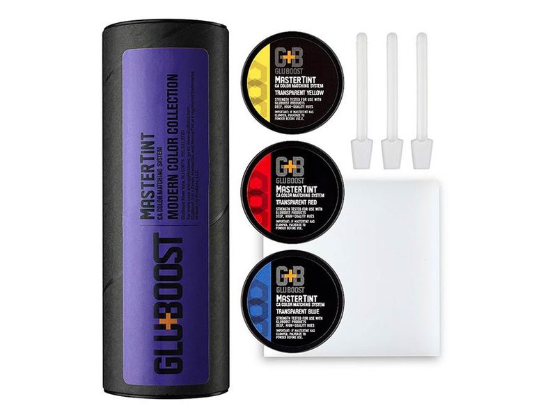 Gluboost MasterTint GBMTMODKIT colour additives for cyanoacrylic