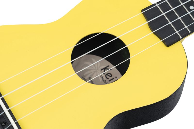 Ortega K2-LGR Sopran Ukulele Lemon Green