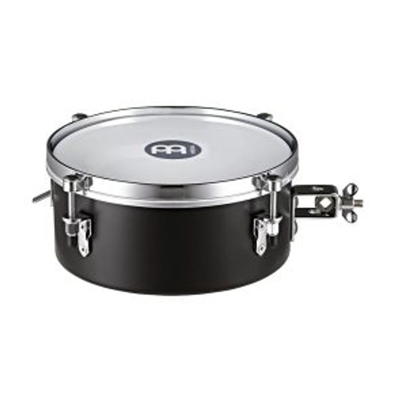 Meinl Percussion MDST10BK 10'' Snare Timbale, Black