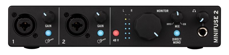 ARTURIA Minifuse 2, Audio interface, Black
