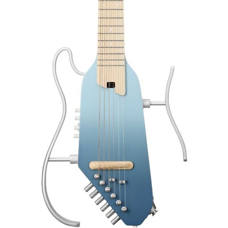 Donner HUSH-I PRO silent gitar hawaiian blue
