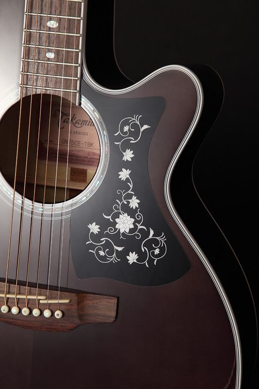Takamine GN75CE Transparent Black