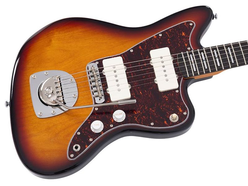 Sire J5/3TS Larry Carlton mahogany electric guitar J-style