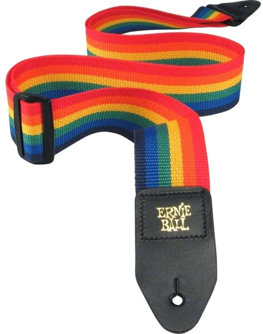 Hovedbilde Ernie Ball EB-4044 Gitarreim Regnbue
