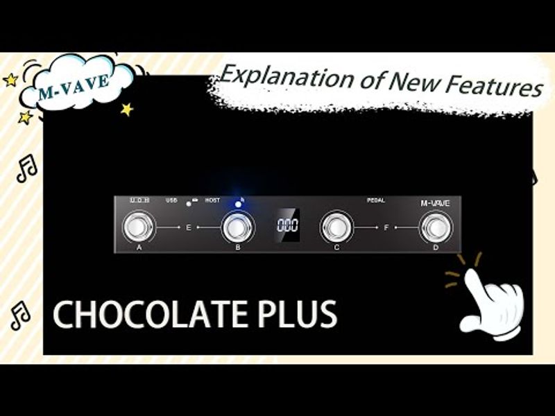 M-vave Chocolate Plus midi controller