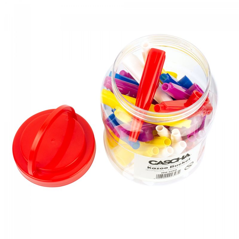 Cashca HH2199 Bøtte med 30Stk Kazoo