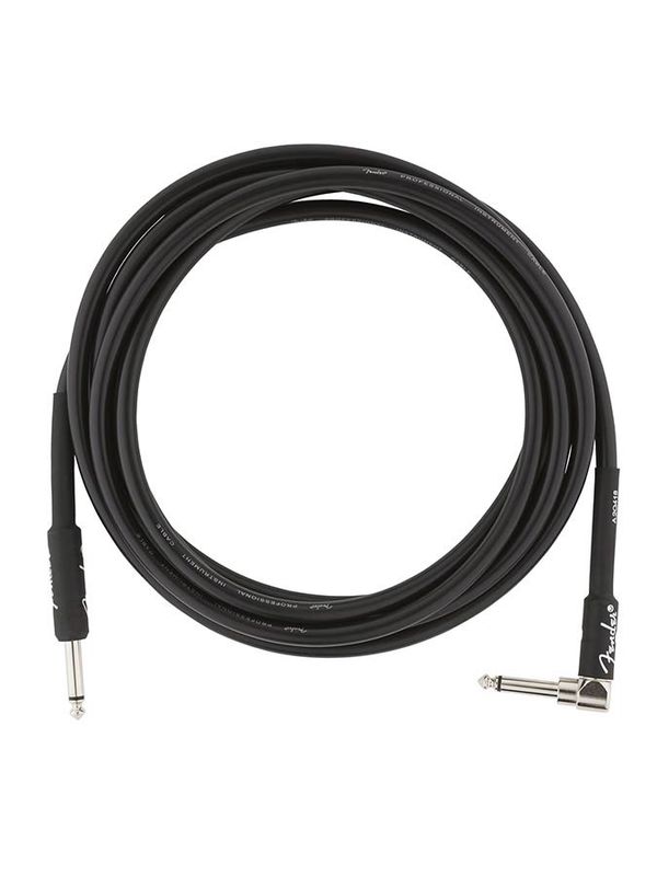 Fender Professional Series Instrumentkabel Vinklet 4.5m