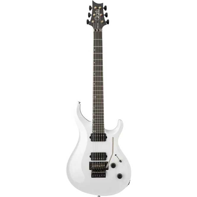 Hovedbilde PRS Tekton Floyd White Holoflake