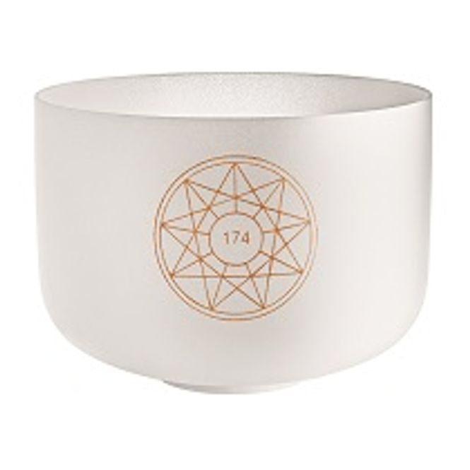 Hovedbilde Meinl Sonic Energy SOLCSB12-174 Solfeggio Crystal Singing Bowl 1