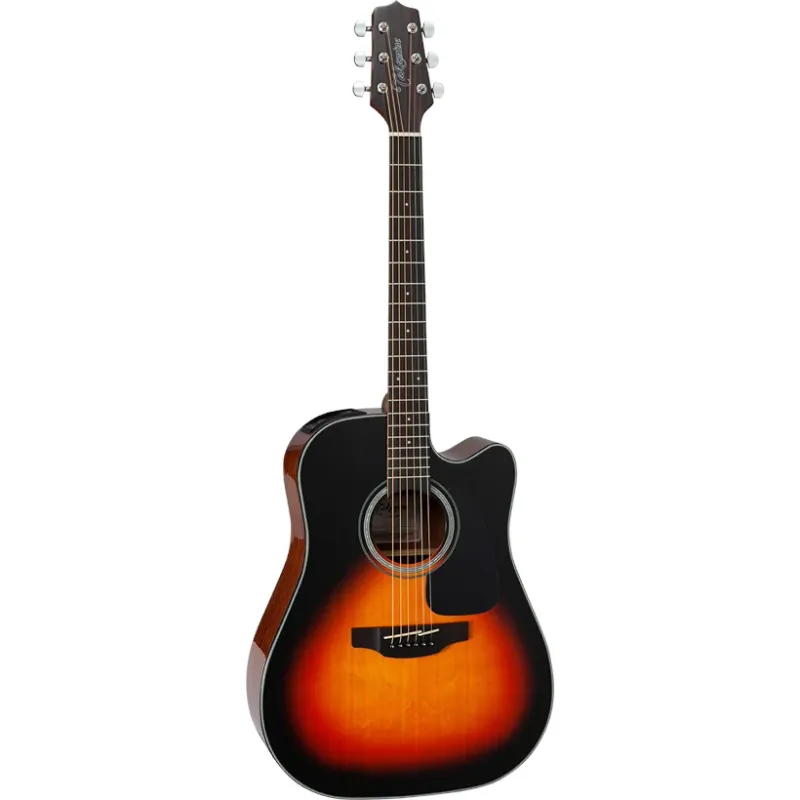 TAKAMINE GD30CE-BSB Brown Sunburst