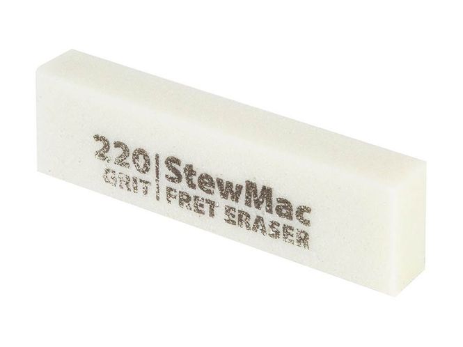 Hovedbilde StewMac fret eraser 220 grit