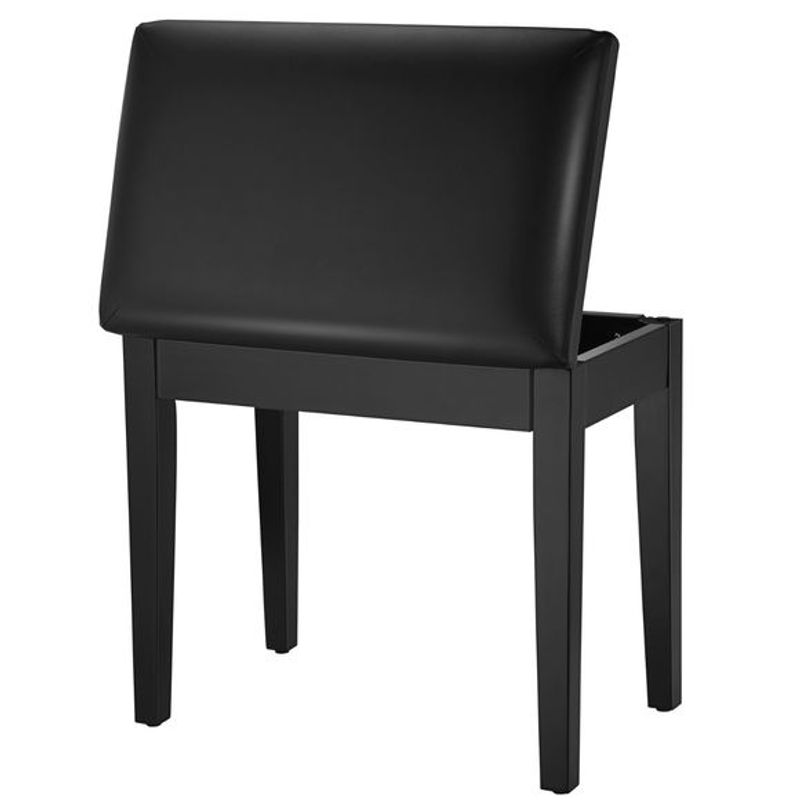Donner Bench pianokrakk black 