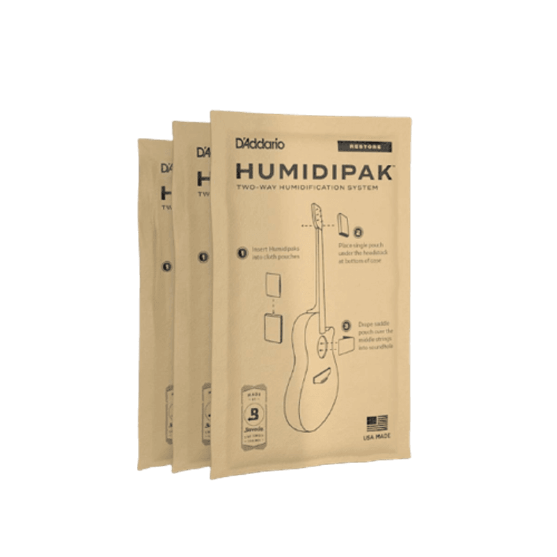 Daddario PW-HPCP-03 Humidipak Restore Refill 3-pack