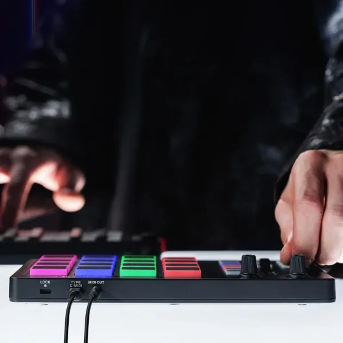 Donner StarryPad midi-controller