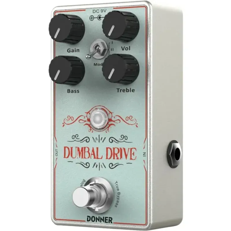 Donner Dumbal Drive gitar-effekt-pedal