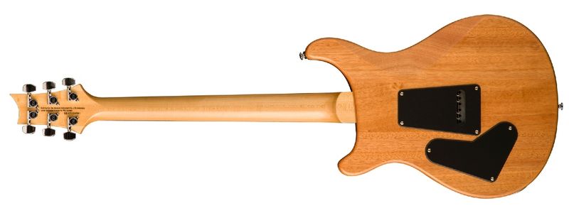 PRS SE Custom 24, Bonnie Pink w. Natural Back
