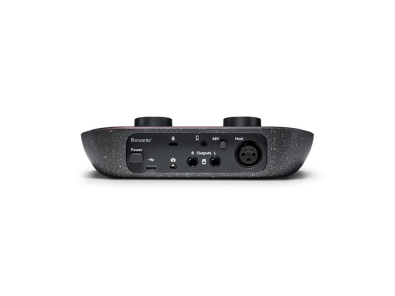 Focusrite Vocaster One Studio | bundle med USB lydkort, mikrofon