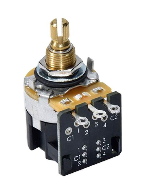Hovedbilde CTS USA 500K DPDT Push-Pull Audio Potentiometer