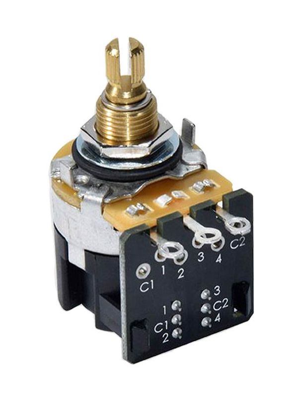 CTS USA 500K DPDT Push-Pull Audio Potentiometer
