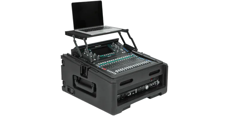 SKB Cases 1SKB-R102W 10 x 2 Compact Rolling Rig