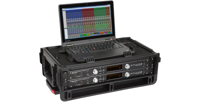 SKB Cases 1SKB-iSF2U Studio Flyer 2U rack Case