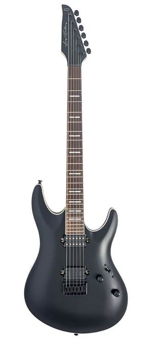Hovedbilde Sire Y5/BKS alder electric guitar black satin