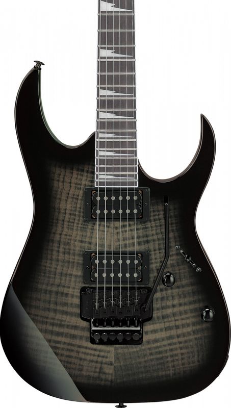 Ibanez GRG320FA-TKS Transparent Black
