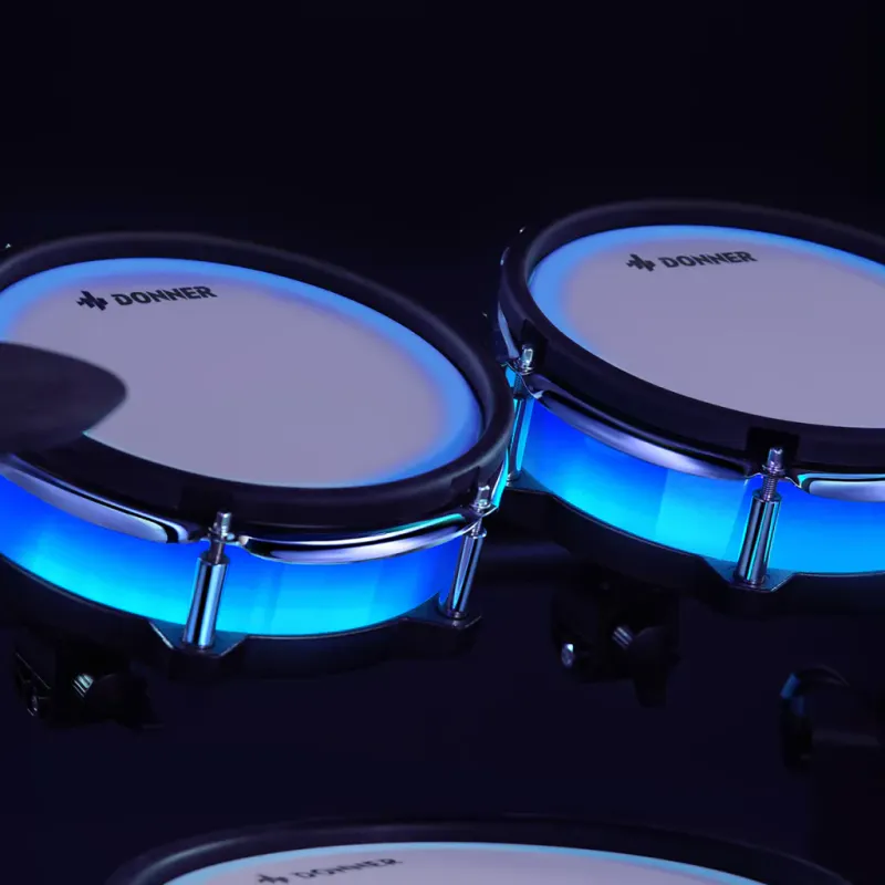 Donner Backbeat el-trommesett  