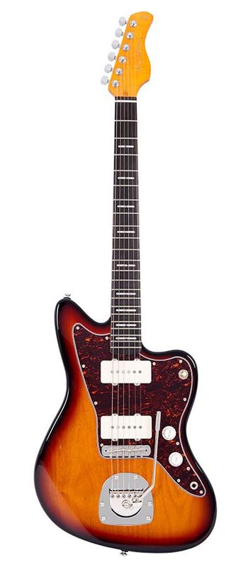 Sire J5/3TS Larry Carlton mahogany electric guitar J-style