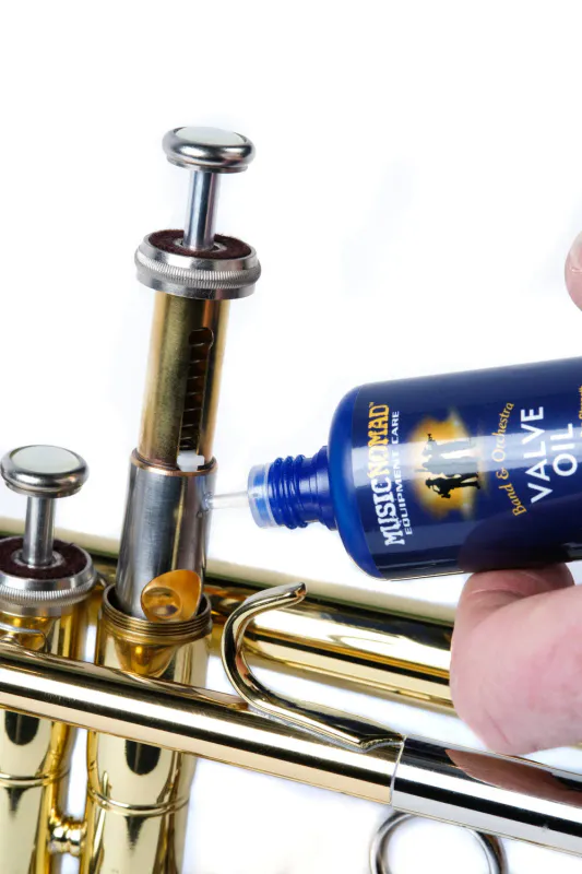 MusicNomad MN770 Premium Trumpet Care Kit