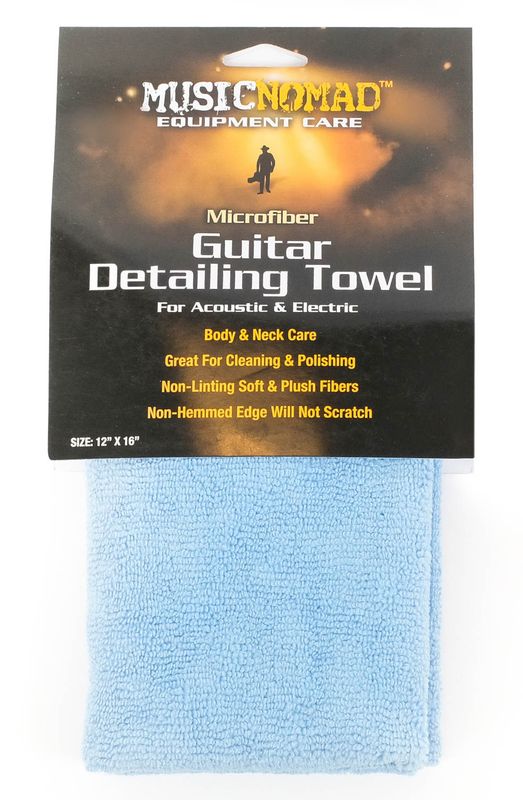 MusicNomad MN202 Microfiber towel