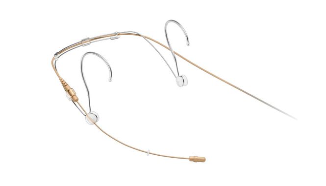 Hovedbilde Shure Duraplex DH5T Headset Omni MTQG Tan