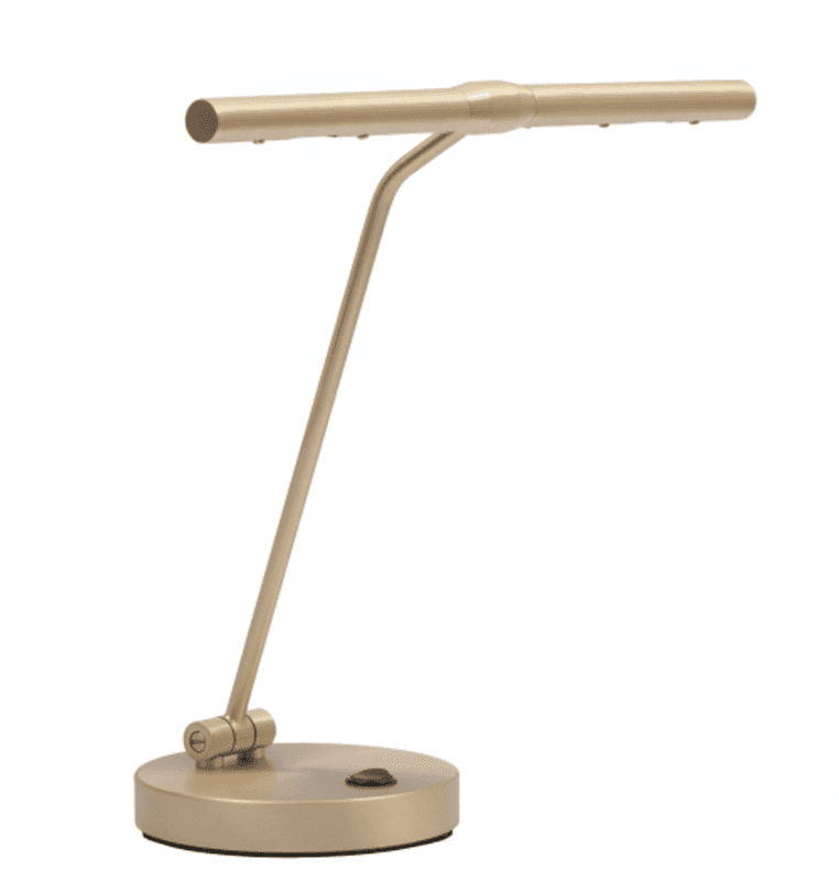 HED L4412 Pianolampe Matt Messing LED